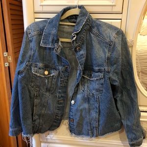 H&M Jean Jacket sz M